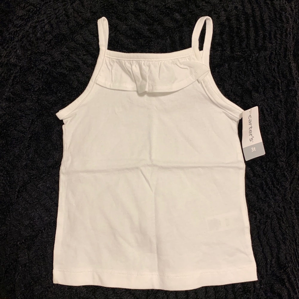 🟣 CARTER’S TODDLER GIRL CAMI